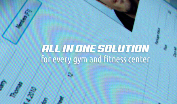 fitness manager panel