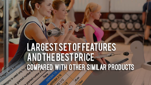 fitness manager panel